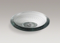 Kohler 14016-B11 Spun Glass(R) Decorated Vessels Countertop Lavatory