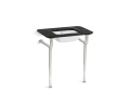 Kallista P77618-00-AD Console Leg Per Se - Nickel Silver