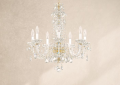 Schonbek 2995-H-40 Sterling Chandelier - Polished Silver