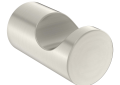 Moen® YB0403BN Single Robe Hook, Align™, 1 Hook, 1.34 in OAW x 2.54 in OAD x 1.34 in OAH, Import