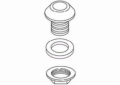Kohler® 34329-BN Spray Guide Assembly, Brushed Nickel
