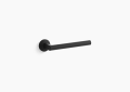 Kohler K-78377-BL Components(TM) Towel Arm - Matte Black