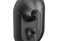 Moen® TS2200BL Tub/Shower Valve Trim, Matte Black