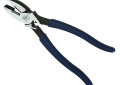 IDEAL® LaserEdge™ 30-430 High Leverage Side-Cutting Plier With Crimping Die, Carbon Steel Serrated Jaw, 9-1/4 in OAL
