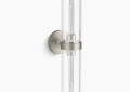 Kohler K-27263-SC02-BNL Purist(R) Two-Light Sconce - Brushed Nickel