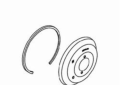 Kohler® 76602-CP Mixer Escutcheon Assembly, Polished Chrome