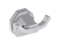 ROHL Deco Wall Mount Double Robe Hook - Polished Chrome