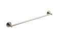 RIOBEL ST5PN Riobel Cross Collection Towel Ring Double Wall Mount, Import