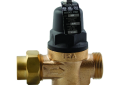 Apollo 36CLF-304-01 Lead Free Bronze 3/4 inch Sweat Union Inlet x 3/4 inch Female Outlet Pressure Reducing Valve less Gauge