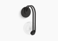 Kohler K-32376-SC01-BLL Kraga(TM) One-Light Sconce - Matte Black