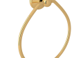 Perrin & Rowe U.6634EG Georgian Era Towel Ring Double Wall Mount, Import