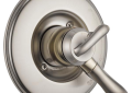 DELTA® T17094-SS Monitor® 17 Valve Trim, 2 gpm Shower, Stainless Steel