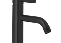 ROHL A3702ILMB-2 Campo Single Hole Single Industrial Metal Lever Bathroom Faucet - Matte Black