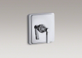 Kohler T13173-4A-CP Pure Thermostatic Valve Trim, Lever Handle
