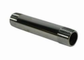 1/2 X 6 Inch Lead Free Brass Polished Chrome Nipple