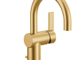 Moen 6221BG Cia One-Handle High Arc Bathroom Faucet - Brushed Gold
