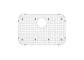 Blanco 235827 Sink Grid With Protective Bumpers and Feet, 14-3/4 in L x 28-5/8 in W