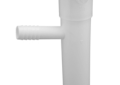Oatey PP9816 Dearborn 1-1/2 inch x 8 inch x 5/8 OD PVC Dishwasher Slip Joint Tailpiece