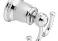 Moen YB5403CH Kingsley Double Robe Hook - Chrome