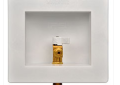 IPS 87967 Water-Tite 1/2 inch Sweat Ice Maker Outlet Box with Lead Free Brass Quarter Turn Valve