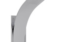 Perrin & Rowe WA1319-APC 5700 Series Shower Arm And Showerhead, 1.75 gpm Flow Rate, Wall Mounting, Import