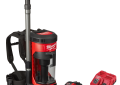 Milwaukee® 0885-21HD 3-in-1 Cordless Backpack Vacuum Kit, 1 gal Tank, 159 W Power Rating, 18 VDC
