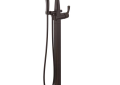 DELTA® T4776-RBFL Stryke™ Tub Filler Trim, 10 gpm Flow Rate, Venetian Bronze, 1 Handle, Domestic, Commercial/Residential