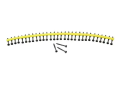 Uponor E6051250 1-1/4" Quik Trak Screws - 2,500 per Package