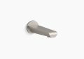 KOH K-97021-BN Avid(R) Wall-Mount Bath Spout - Vibrant Brushed Nickel
