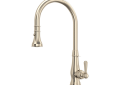 ROHL A3420LMSTN-2 Patrizia Pulldown Faucet - Satin Nickel