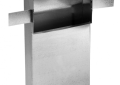 Southwark WS10XWE-310610 3-1/4" x 10" to 6" x 10" 26 Gauge Warm Air Long Throat Stackhead with Ears