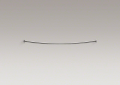 Kohler 9350-BS Curved Shower Rod, Transitional Design
