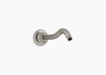 Kohler K-72775-BN Artifacts Shower Arm and Flange - Vibrant Brushed Nickel