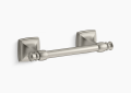 Kohler K-26542-BN Grand Pivoting Toilet Paper Holder - Vibrant Brushed Nickel