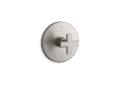 Kohler(R) K-T73133-3-BN Composed(R) MasterShower(R) Temperature Control Valve Trim with Cross Handle - Vibrant Brushed Nickel