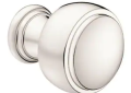 Creative Specialties YB8405NL Weymouth 1-8/25 in. Cabinet Knob in Nickel - Polished Nickel