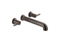 DELTA® T5759-RBWL Trinsic® Tub Filler, 8 in Center, Venetian Bronze, 2 Handles, Import