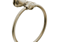 Moen® YB8486NL Towel Ring, Weymouth™, 6-1/2 in Ring, 3.15 in OAD x 7.27 in OAH, Polished Nickel, Import