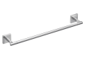 Moen® BP1818CH Triva™ Towel Bar, 18 in L Bar, 2 in OAH x 3-1/8 in OAD, Zinc/Stainless Steel, Import