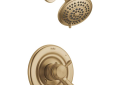 DELTA® T17238-CZ Monitor® 17 Shower Trim, 1.75 gpm Shower, Brilliance® Champagne Bronze