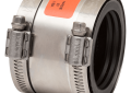 Mission CK 115 1-1/2 inch  Band-Seal Stainless Steel Specialty Coupling