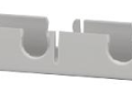 Viega 15310 Plastic 1/2 inch x 6-1/2 foot Long "U" Channel Fastener