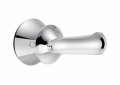 DELTA® H798 Cassidy French Curve Handle, For Use With Model 4797-FL-LHP Traditional Floor Mount Tub Filler Trim, Metal, Polished Chrome, Import