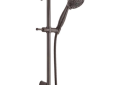 DELTA® 51589-RB Hand Shower, 3-13/16 in Dia 7 Shower Head, 1.75 gpm Flow Rate, 82 in L Hose, 1/2 in Connection, Venetian Bronze, Import