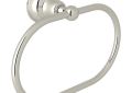 ROHL CIS4PN Arcana Wall Mount Towel Ring - Polished Nickel