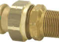 Viega 79735 ProPress 3/4 inch Press x 3/4 inch Male Lead Free Bronze Union