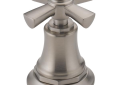 Brizo® HX5361-NK Rook™ Lavatory Cross Handle Kit, Brilliance® Luxe Nickel, Import