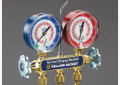Yellow Jacket® 42001 41 Manifold, 3-1/8 in ga, Brass, Domestic