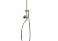 Moen® TS3661NHBN Wall Mount Shower Rail, Annex, Domestic