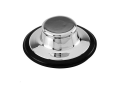 Brasstech 113-06 Garbage Disposer Stopper  - Antique Brass